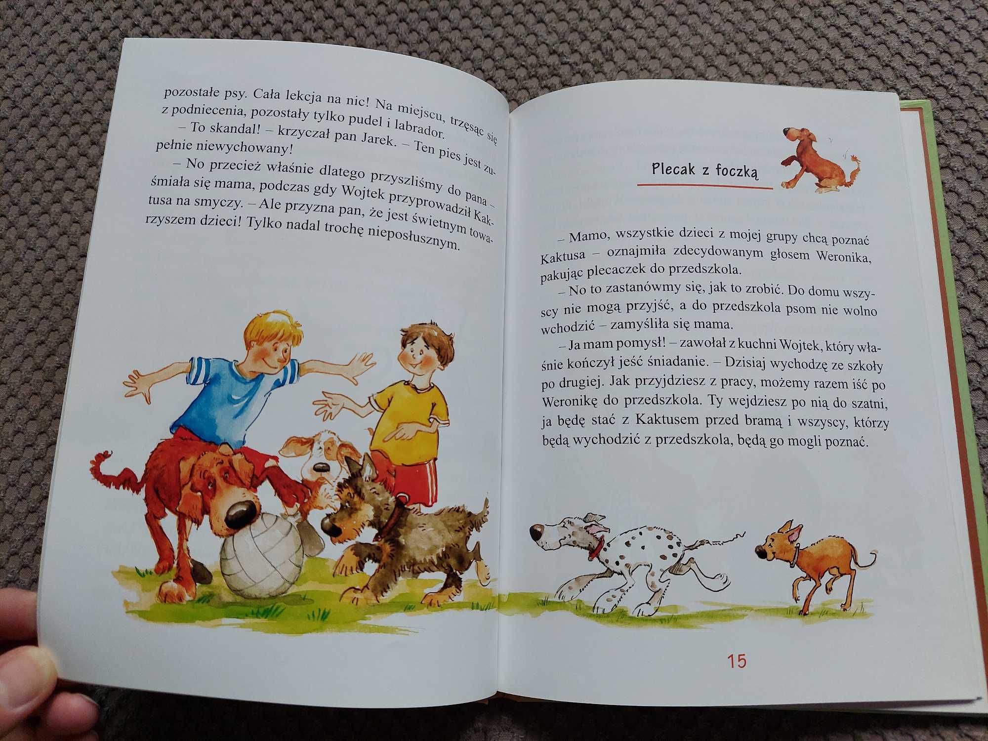 "Kaktus dobry pies" Barbara Gawryluk