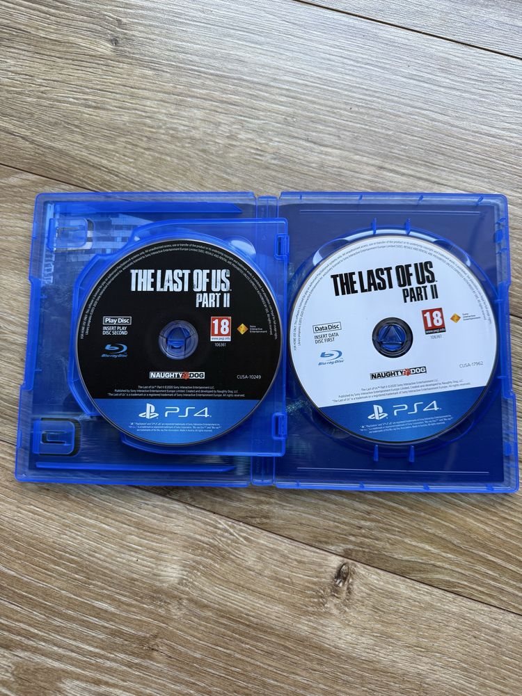 Gra The Last of Us Part II PL Polska PlayStation 4 Ps4 Slim Pro Ps5