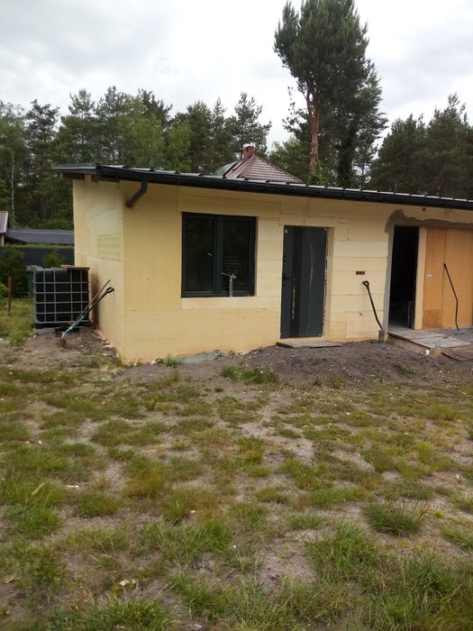 Płyta warstwowa Pianka pir styropian - 10cm ocieplenie