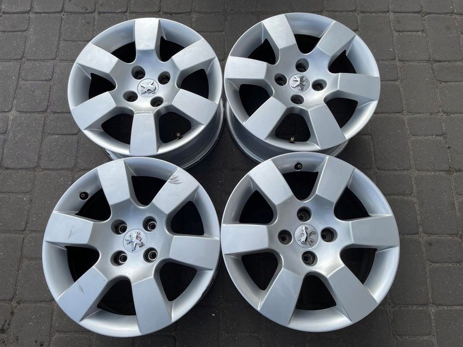 FelgI Aluminiowe Peugeot 5008 Peugeot 3008 16&quot; 4x108 ET 29