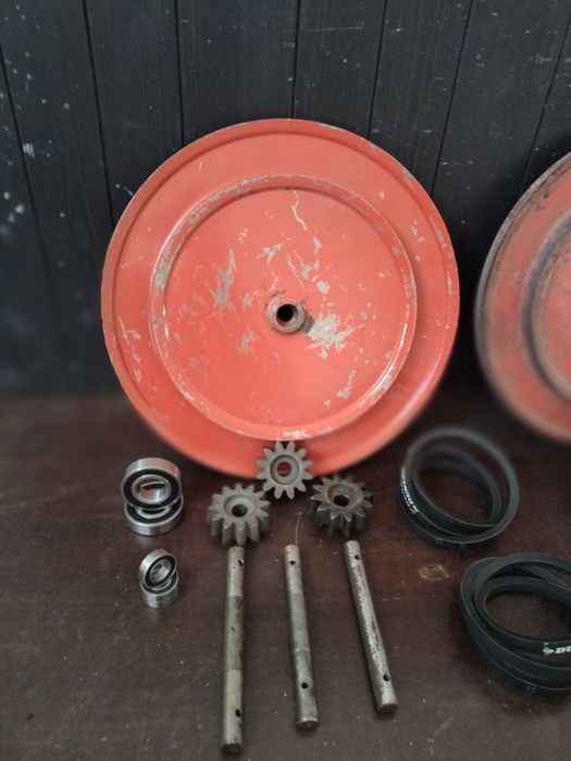 Miral pecas para betoneiras