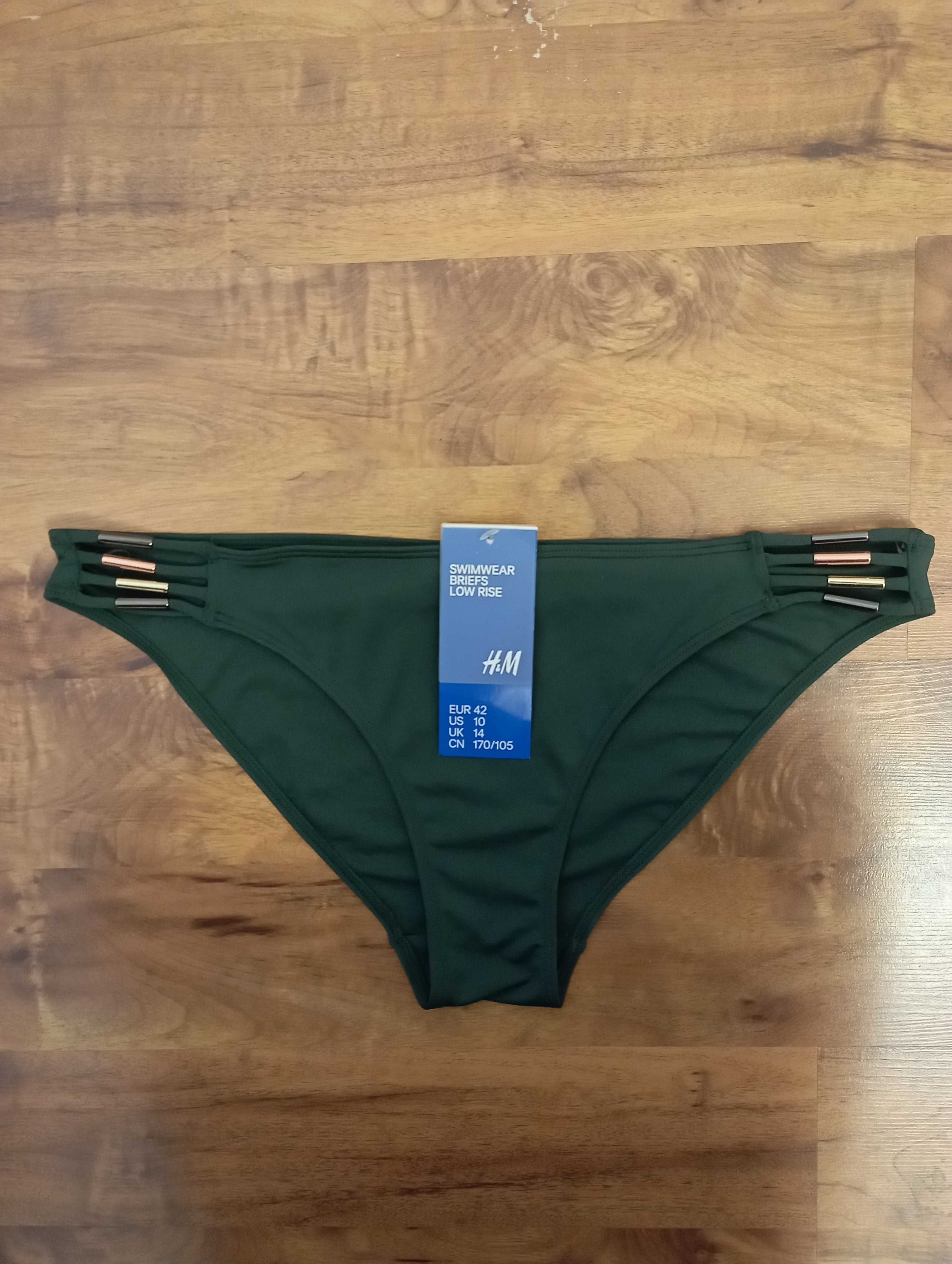 Majtki kąpielowe dół od bikini niski stan HM 42 XL