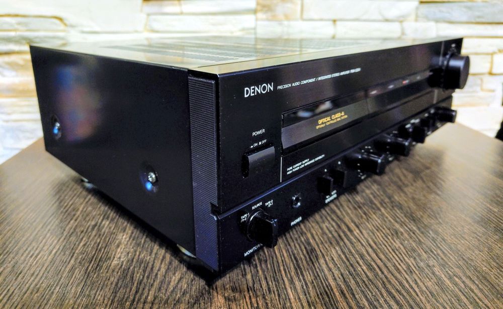 Wzmacniacz DENON PMA-520A 2x70W vintage klasyk
