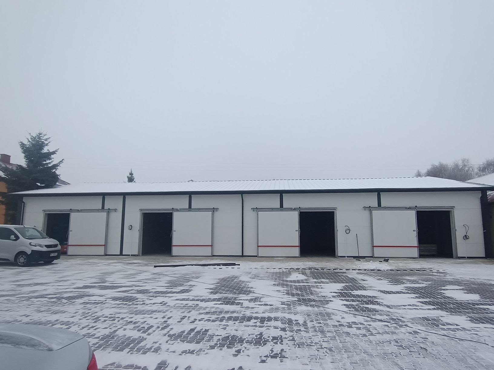 Hala Stalowa chłodnia 15x40x5m Stal-Project