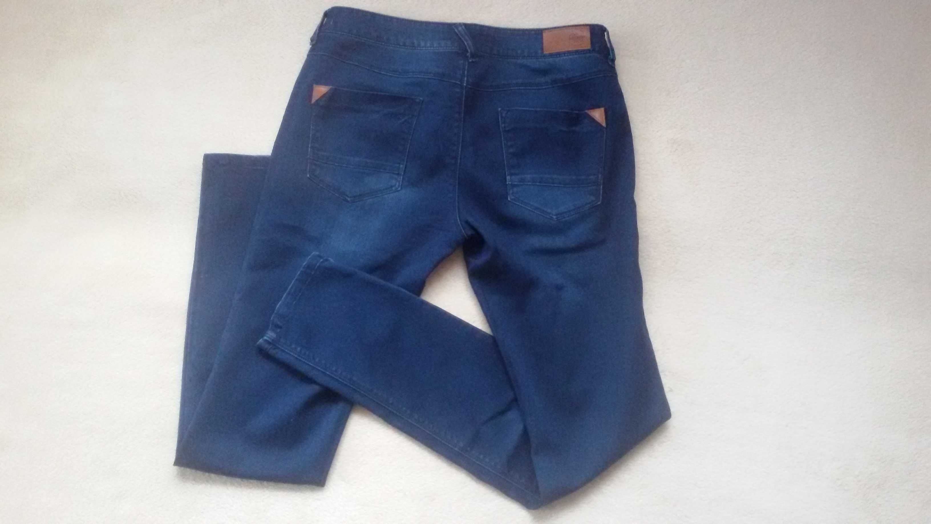 spodnie denim house 42 skinny