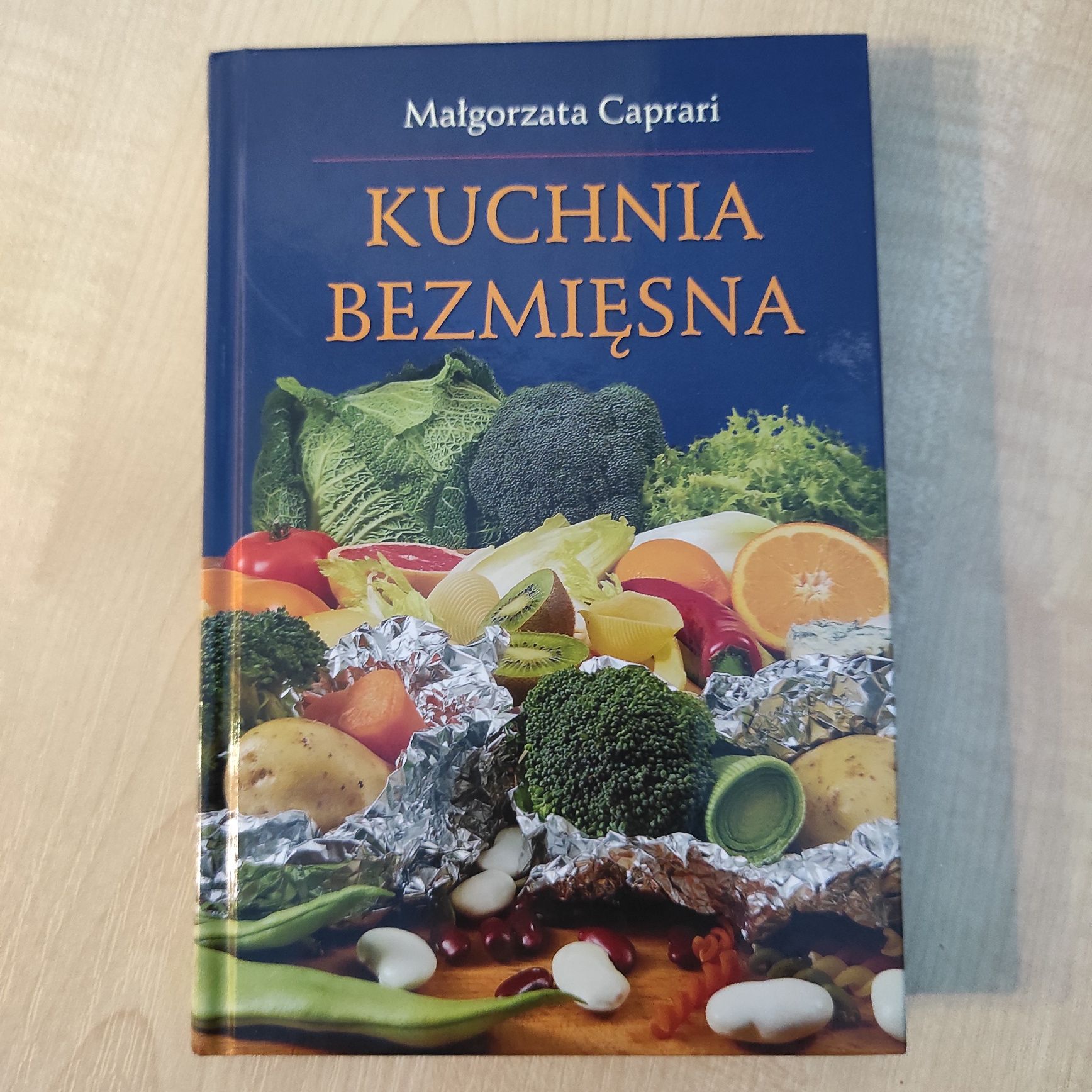 Kuchnia bezmięsna Małgorzata Caprari