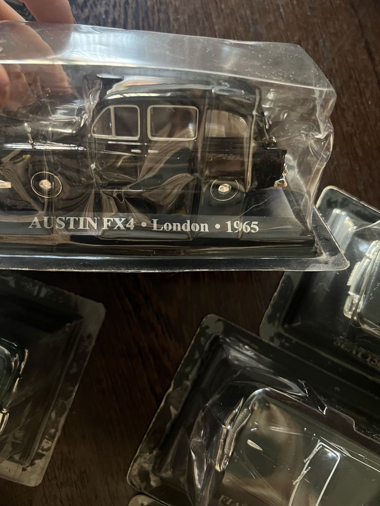Coleção taxis pelo mundo