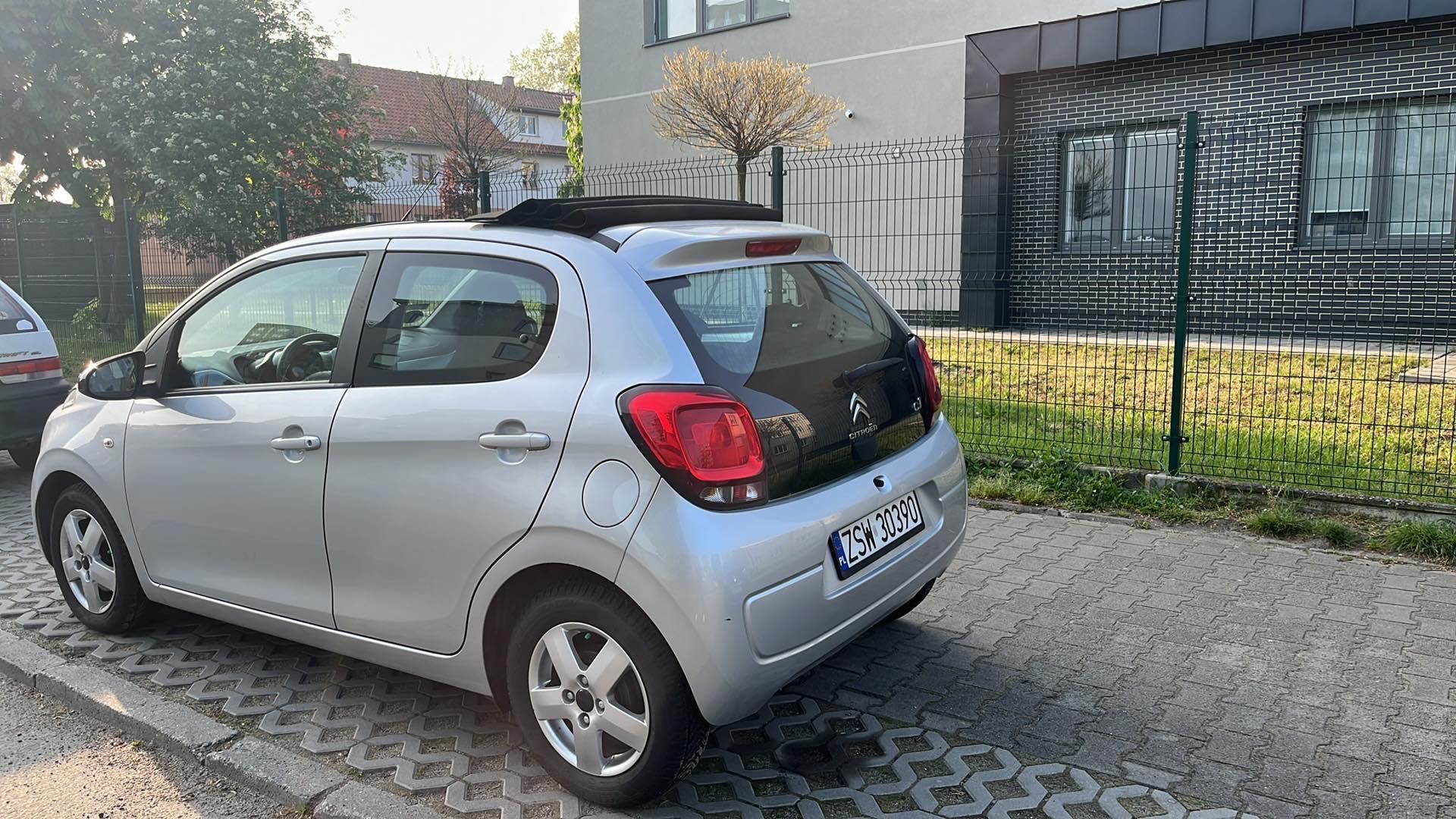 Citroen C1 cabrio led 2016r