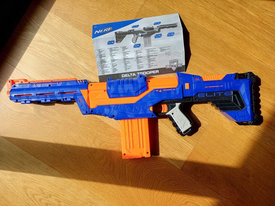 NERF N-strike Elite Delta Trooper