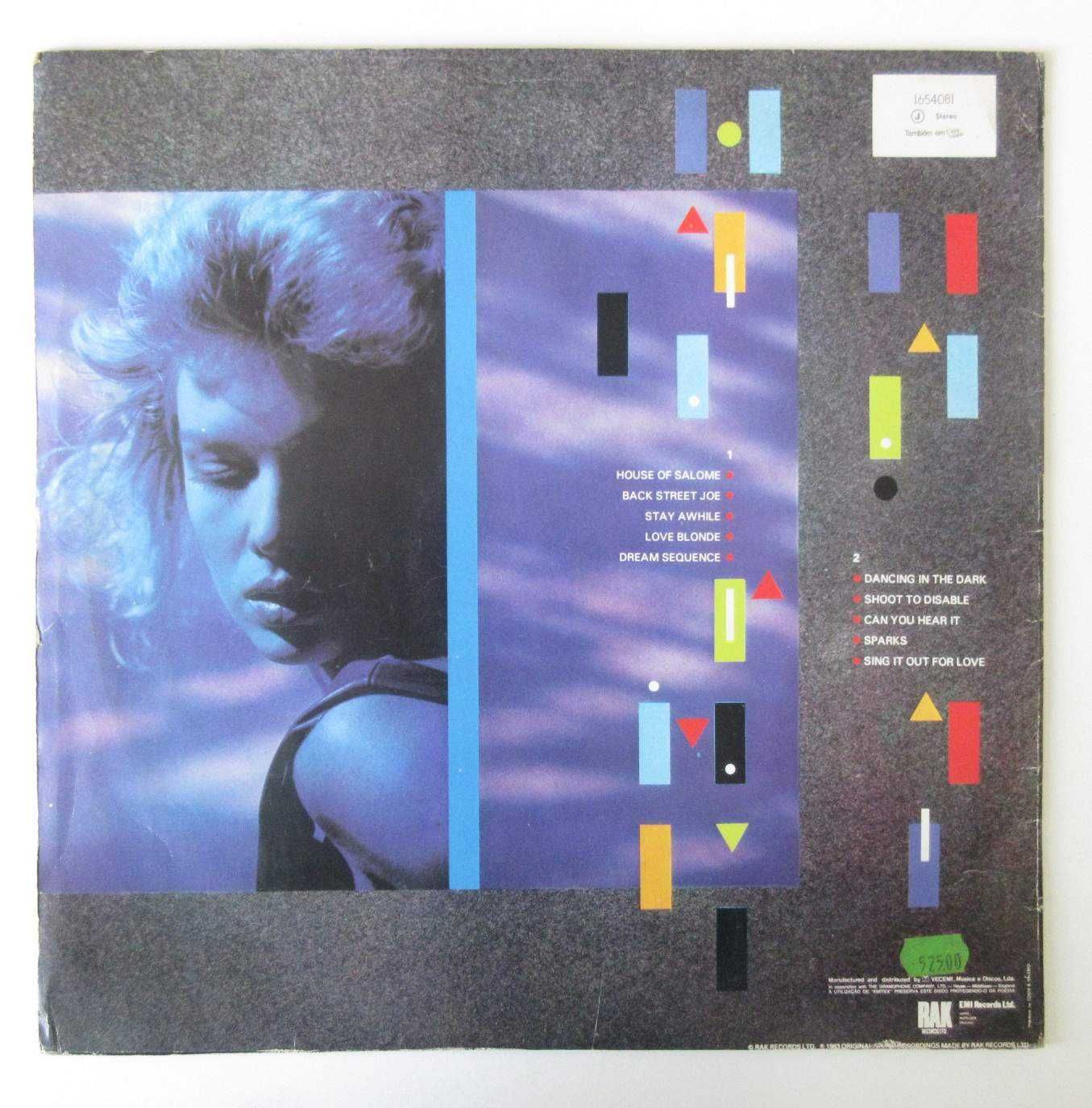 KIM WILDE - Catch As Catch Can (LP)