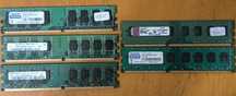 Pamięć do komputera DDR2  I  DDR3