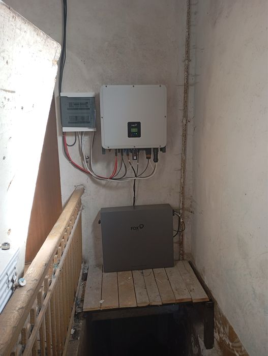 Установка и монтаж бесперебойных систем энергоснабжение дома