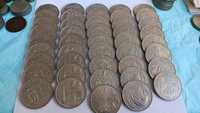 74 moedas Descobrimentos de 100 e 200 esc.