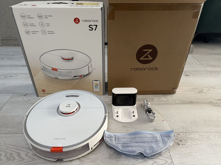 Roborock S7 100% sprawny robot sprzatajacy