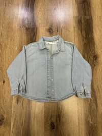 Джинсовая рубашка Zara 2-3 года (98 см.)