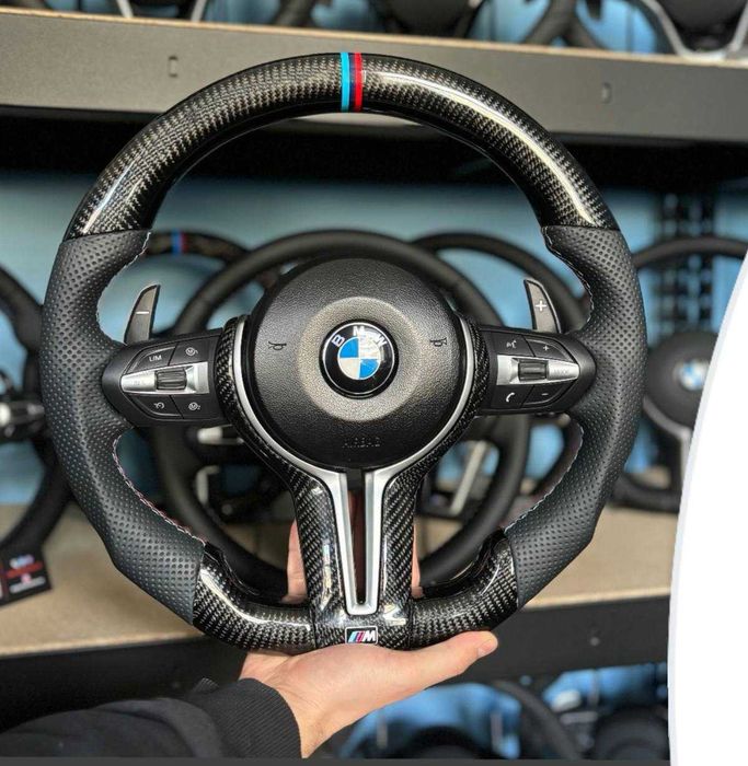 Кермо / Руль для BMW F series  в М-стилі з подушкою безпеки