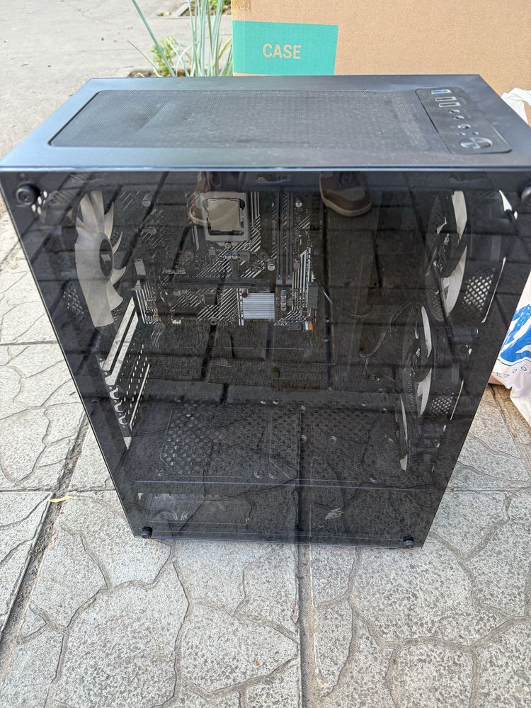 intel i3 10105f + Asus Prime H510M-K R2.0 + Корпус (убитый)