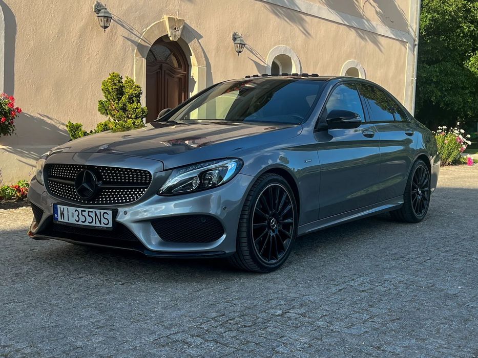 Mercedes-Benz Klasa C C43 AMG 4MATIC | 367 KM | V6 Biturbo | Burmester | Head-up | Salon PL