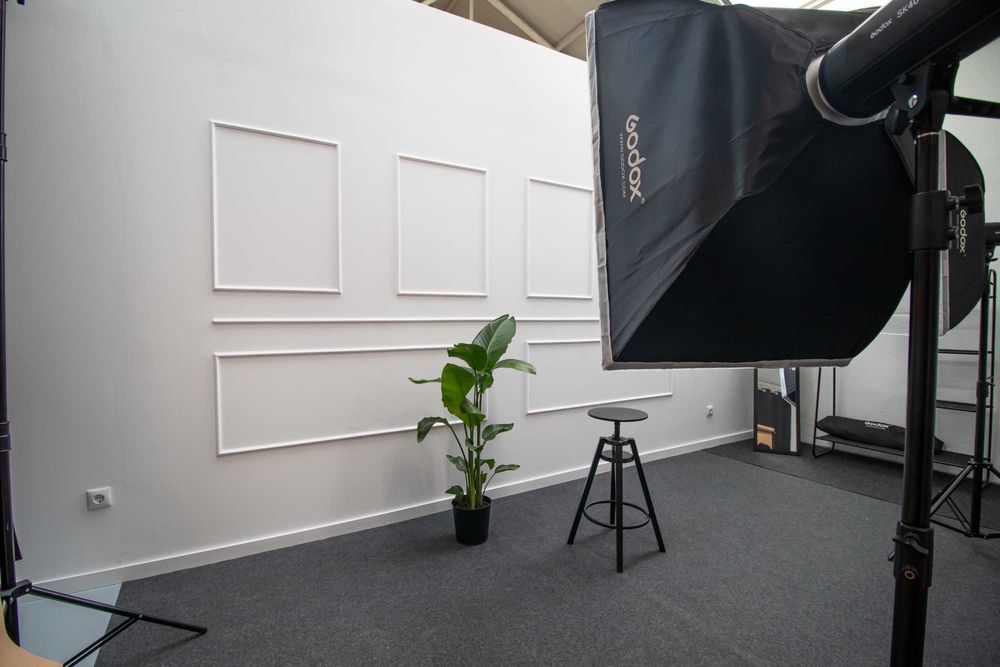 Estúdio de Fotografia Profissional em Matosinhos