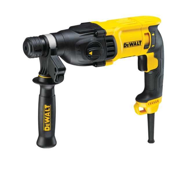 Młotowiertarka 3-funkcje Dewalt D25133K