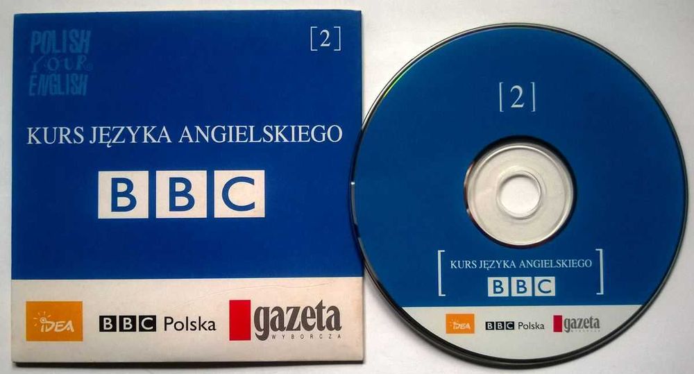 CD Kurs języka angielskiego BBC NOWA WARTO