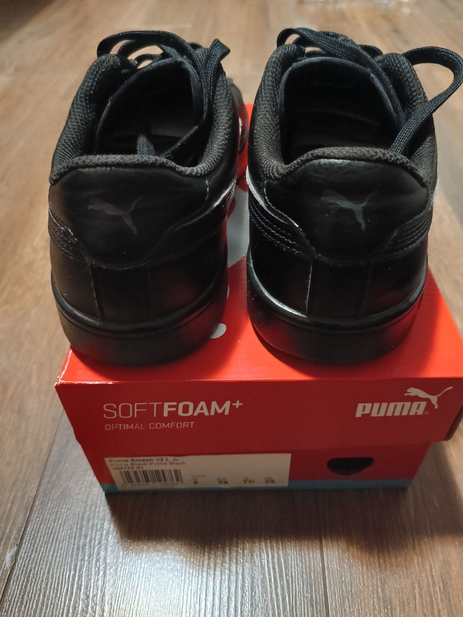 Buty Puma czarne