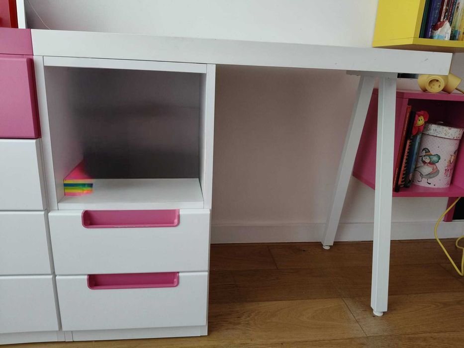 Quarto completo para 2 ou 1 crianças