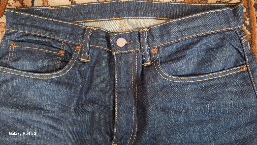Levis 512. Джинсы w34