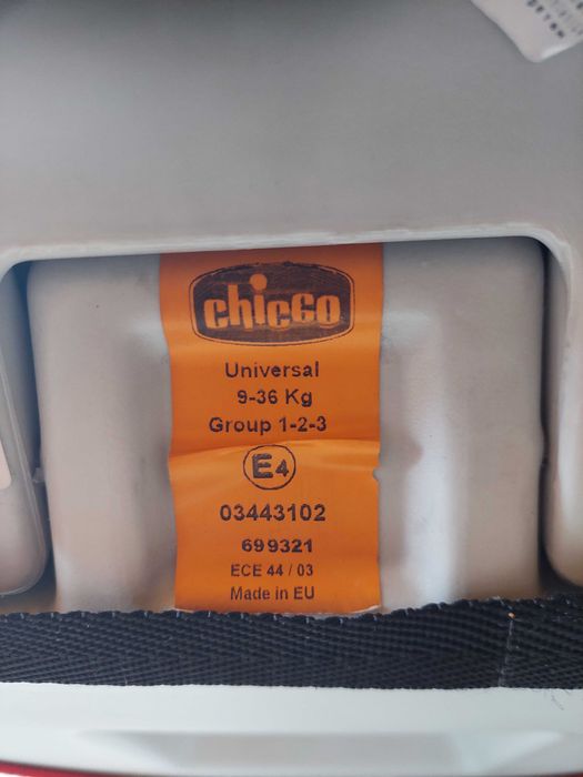 Cadeira auto Chicco