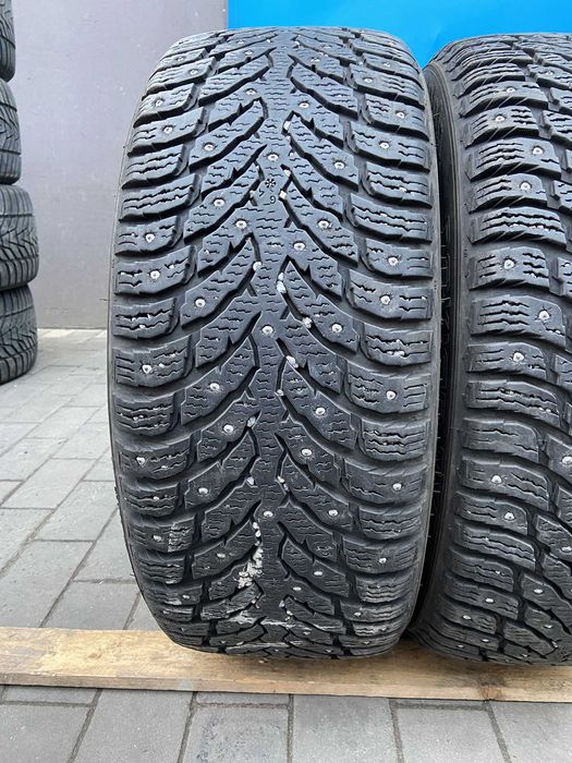225/45 R18 Nokian Hakkapeliitta 9 шип зимові шини 2шт
