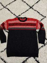 Sweter wełniany Remain XL 100% wełna dziewicza