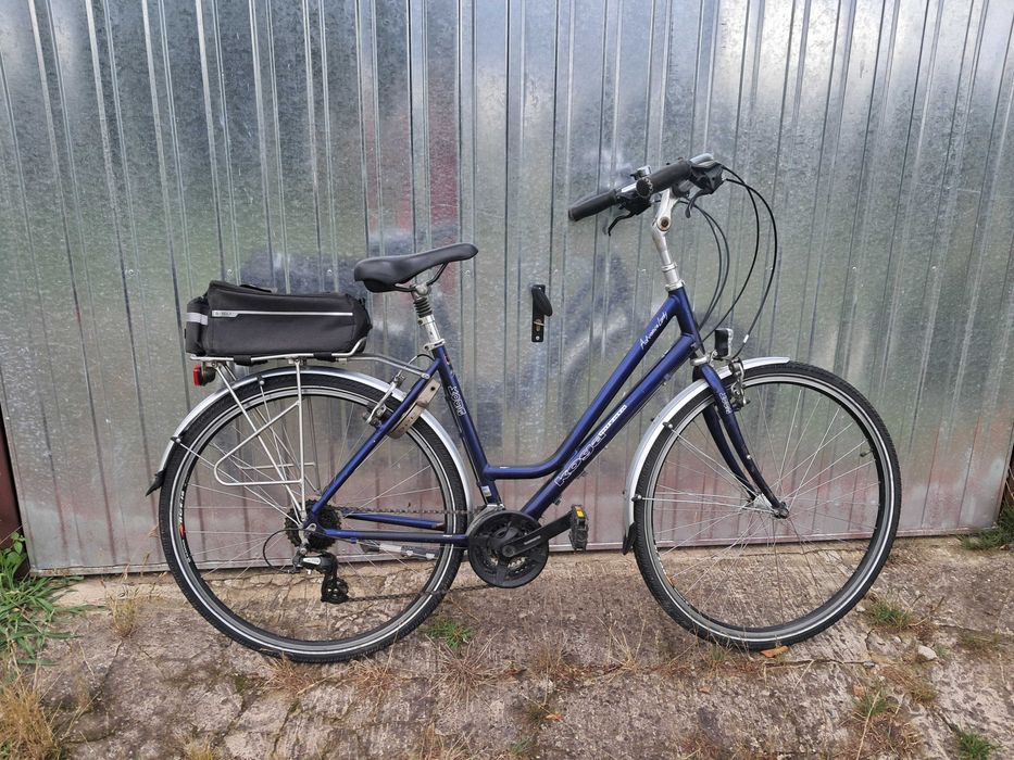 Rower holenderski Koga * shimano altus * rama alu 53 * koła 28