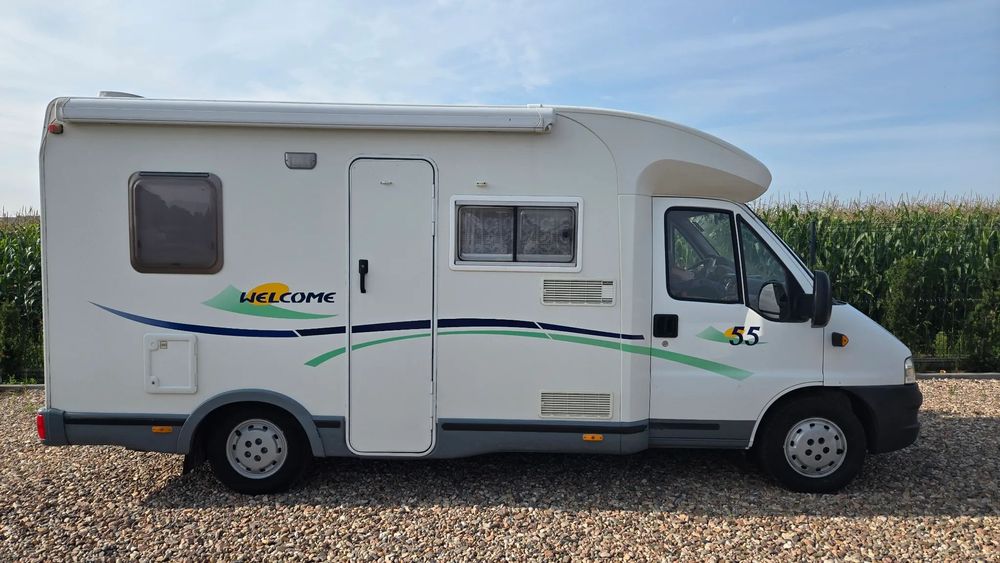 Fiat Ducato  Kamper CHAUSSON 55 Klima