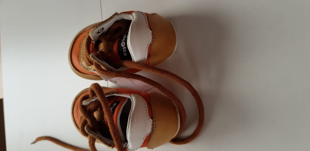 Buty buciki falcotto naturino r.17