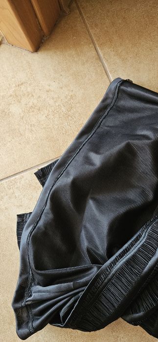 Czarna elegancka sukienka