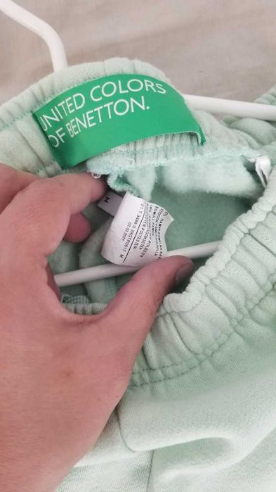 Benetton Solid Colour Unisex shorts