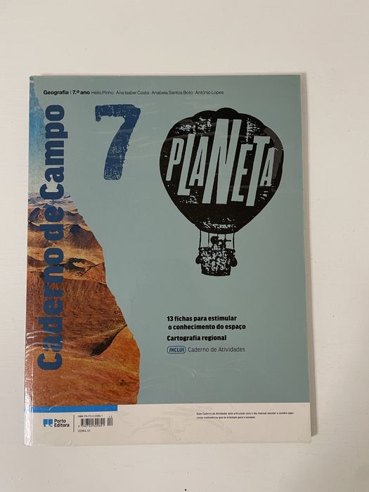 Caderno de atividades Planeta 7
