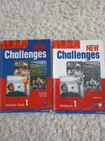 New Challenges 1 student's Book,New Challenges Workbook 1