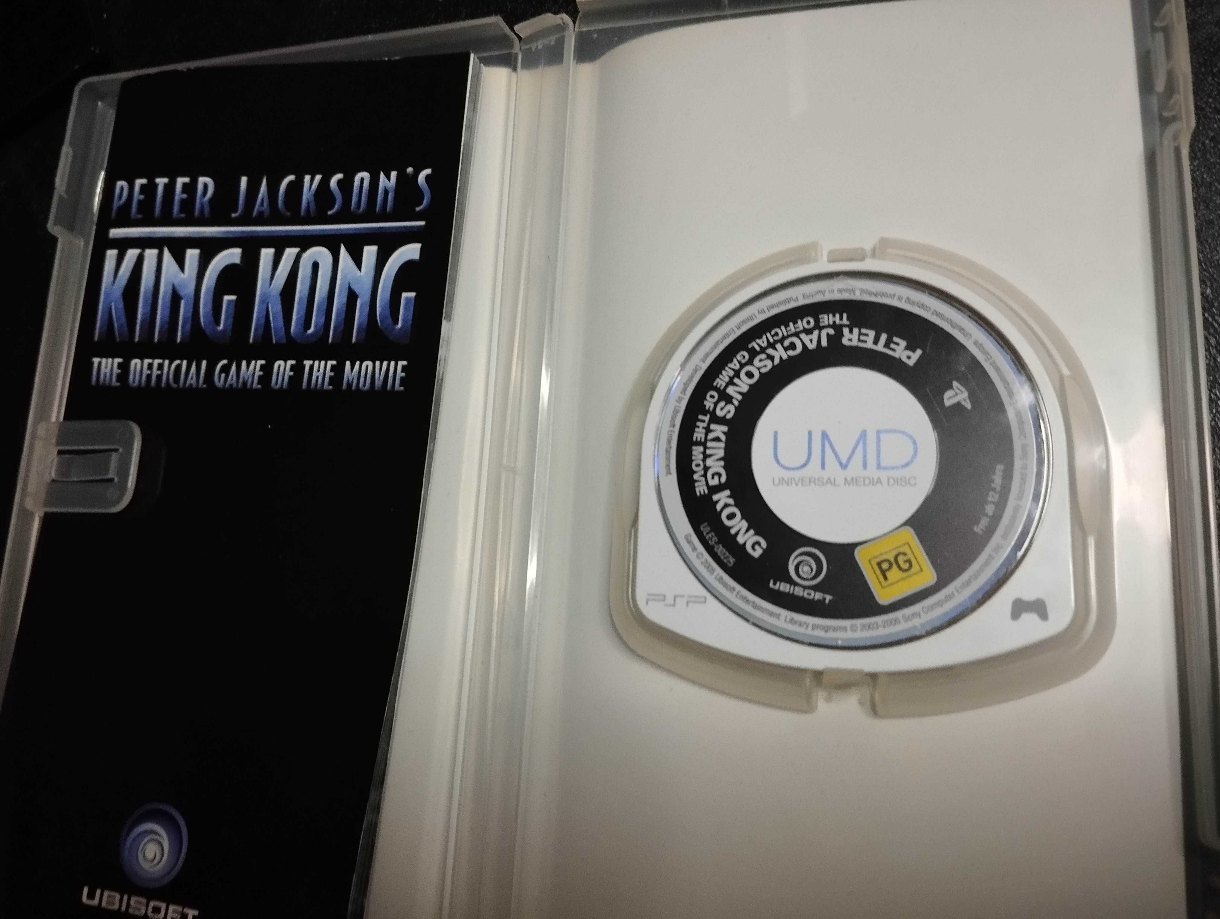 PSP Peter Jackson's King Kong - kompletna