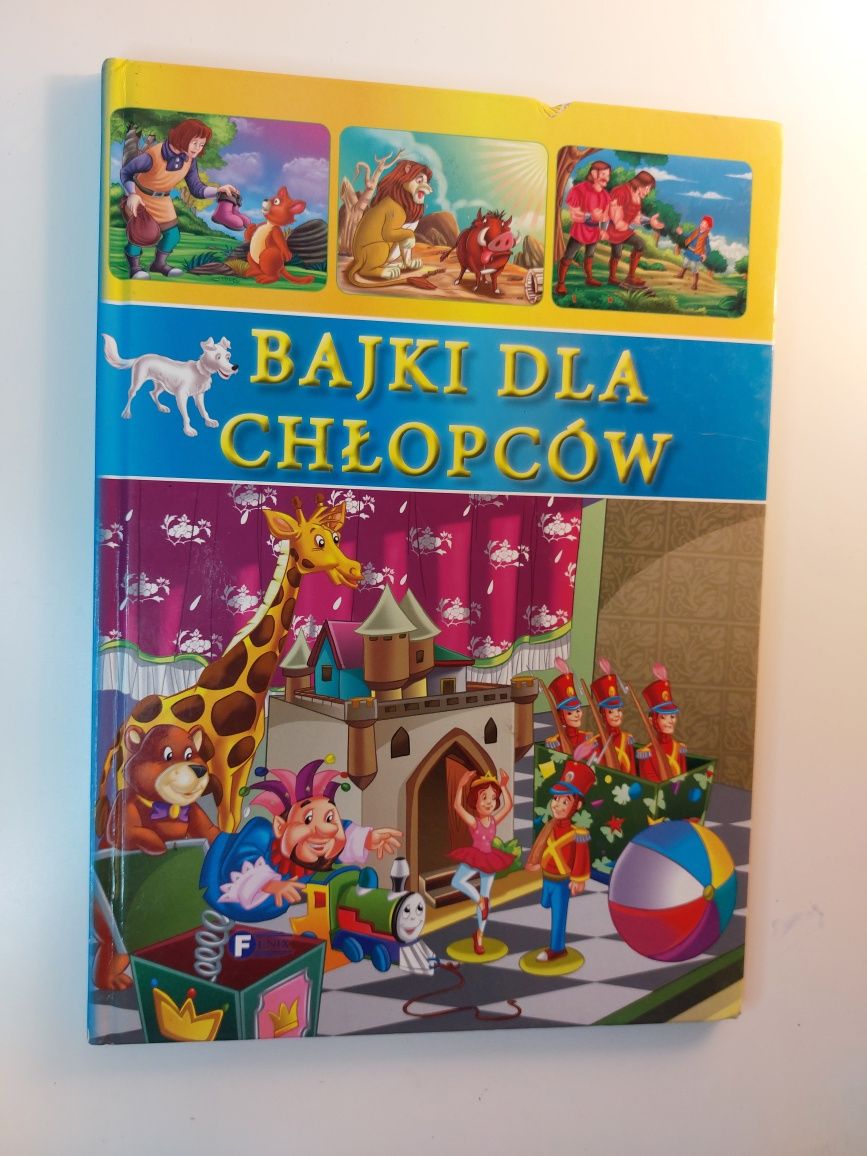 Bajki dla chłopców Fenix