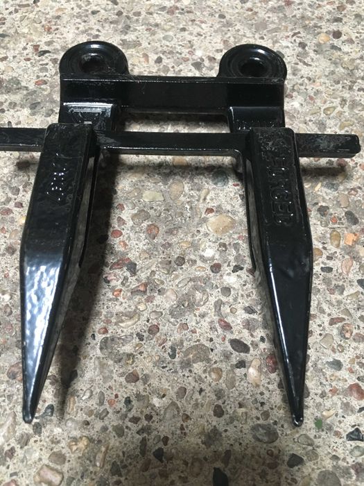 Bagnet podwójny hederu Rasspe Claas