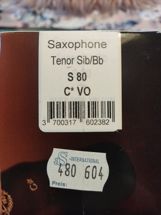 Ustnik do saksofonu tenorowego Selmer S80 c*