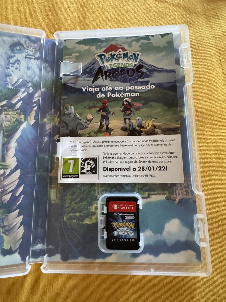 Nintendo Switch Pokémon Brilliant Diamond