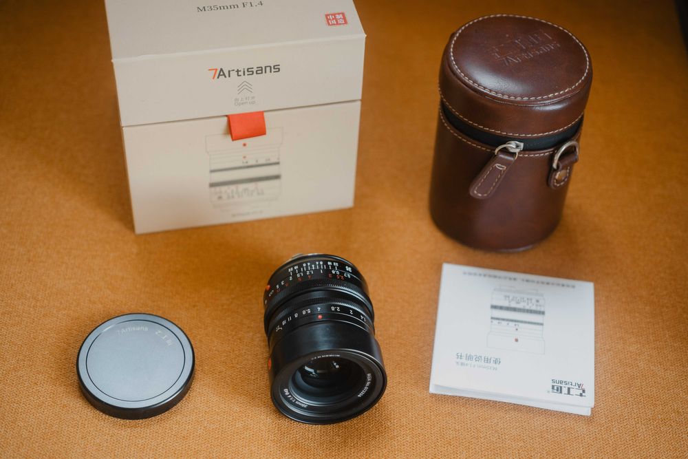 7artisans 35mm f/1.4 WEN - Leica M