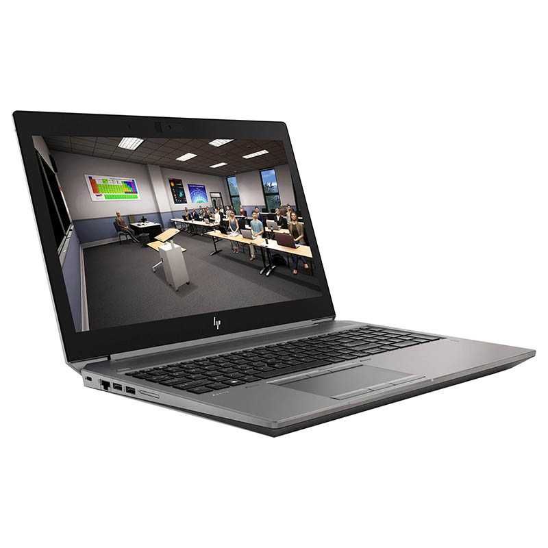 Ноутбук 15.6" Intel Core i7-9750H, nVidia Quadro T2000, 80GB RAM