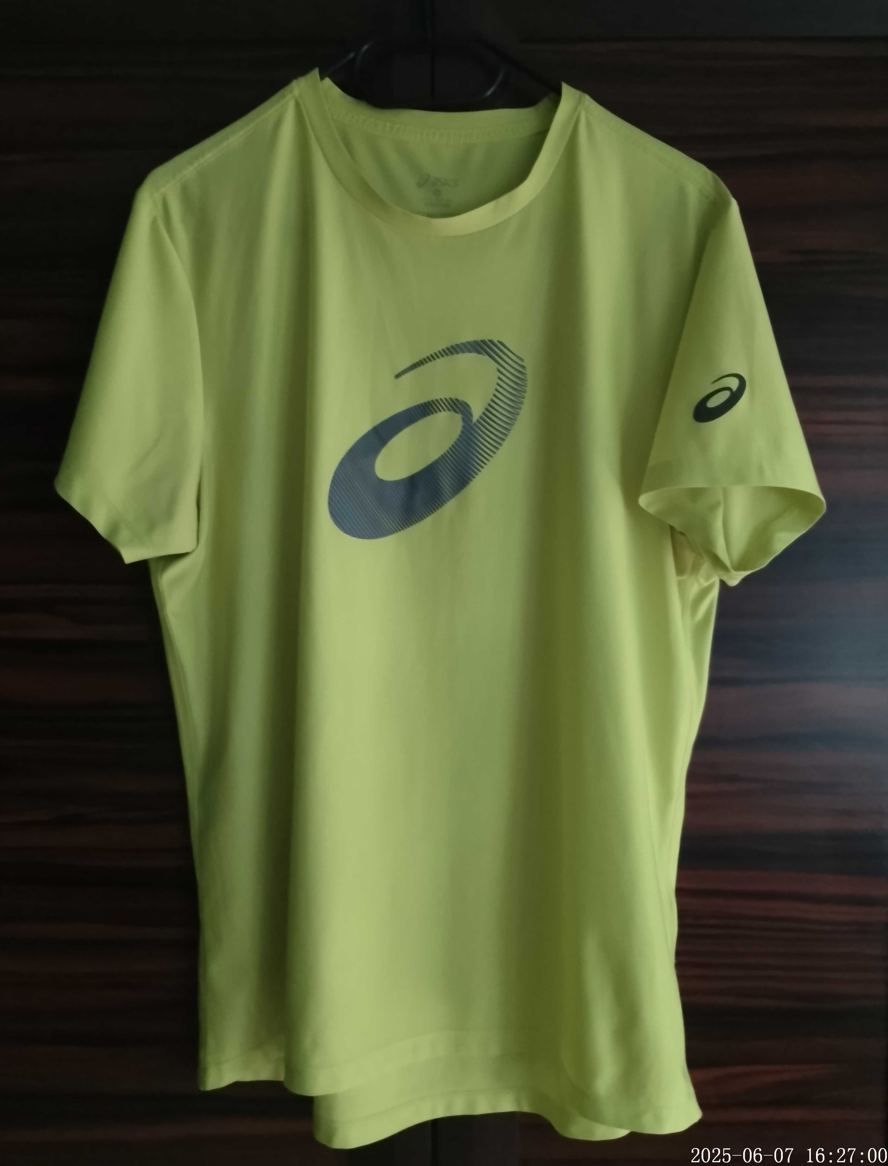 asics koszulka do biegania damska L