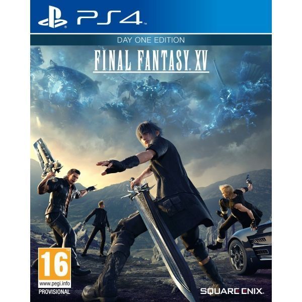 Final Fantasy XV - PS4 (Używana)