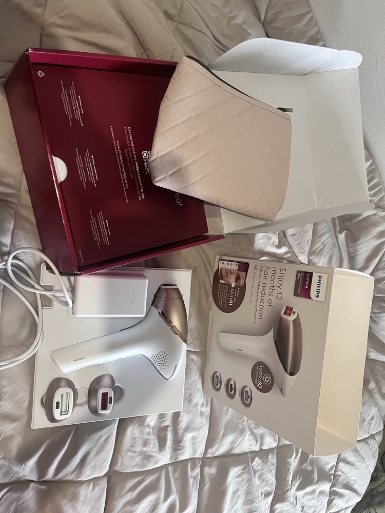 Фотоепілятор Philips lumea 9900 BRI973