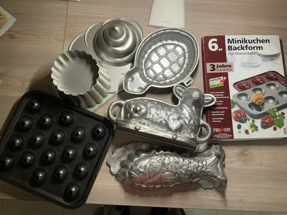 Nordic Ware формы для выпички и заливного СССР
