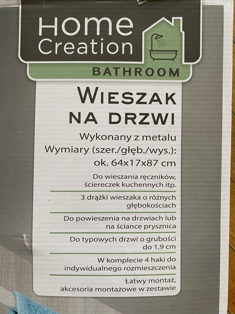 Wieszak na drzwi